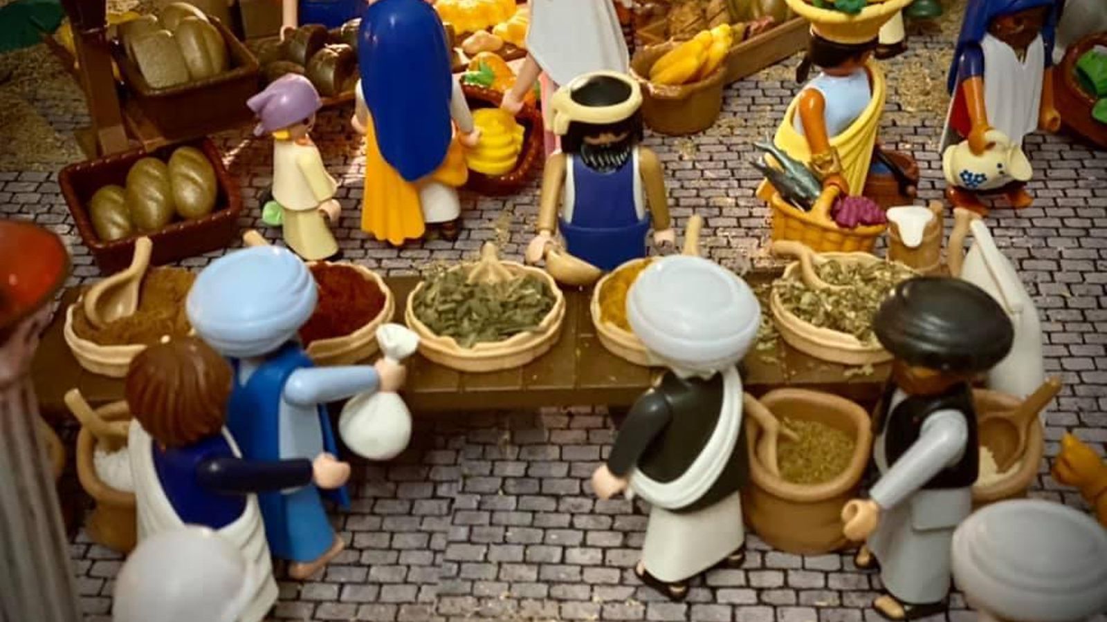 Mercado de Playmobil.