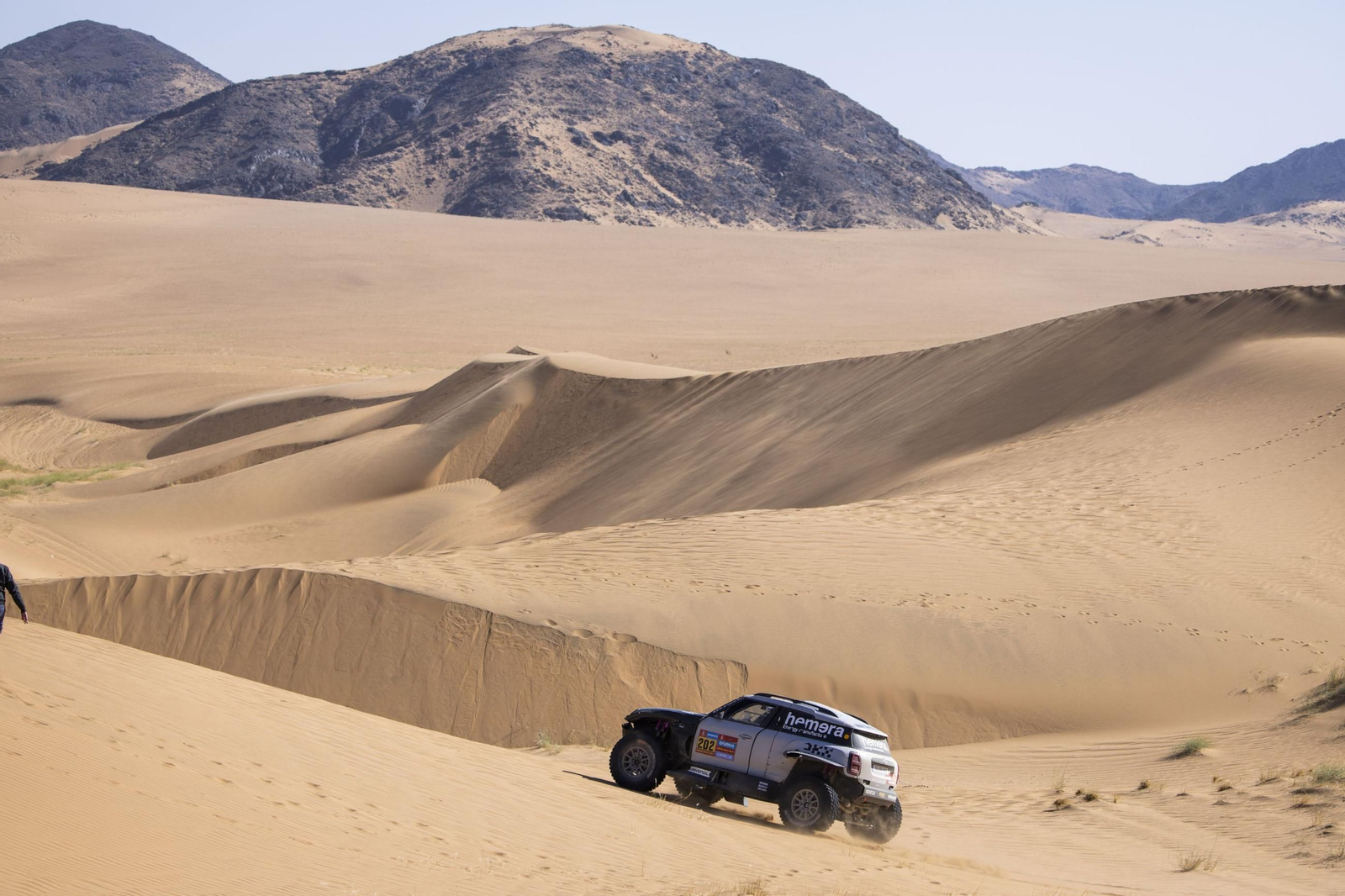 Las mejores fotos del Rally Dakar | Segunda jornada