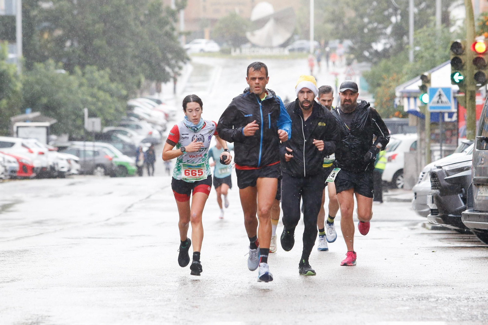 Búscate en la XII Carrera de Navidad de Algeciras