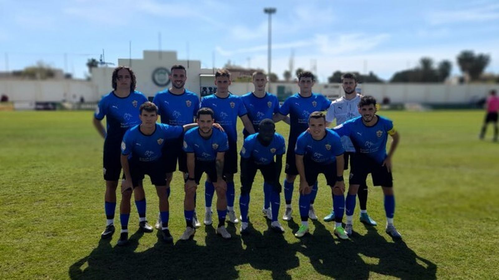 Once inicial del filial en Torremolinos