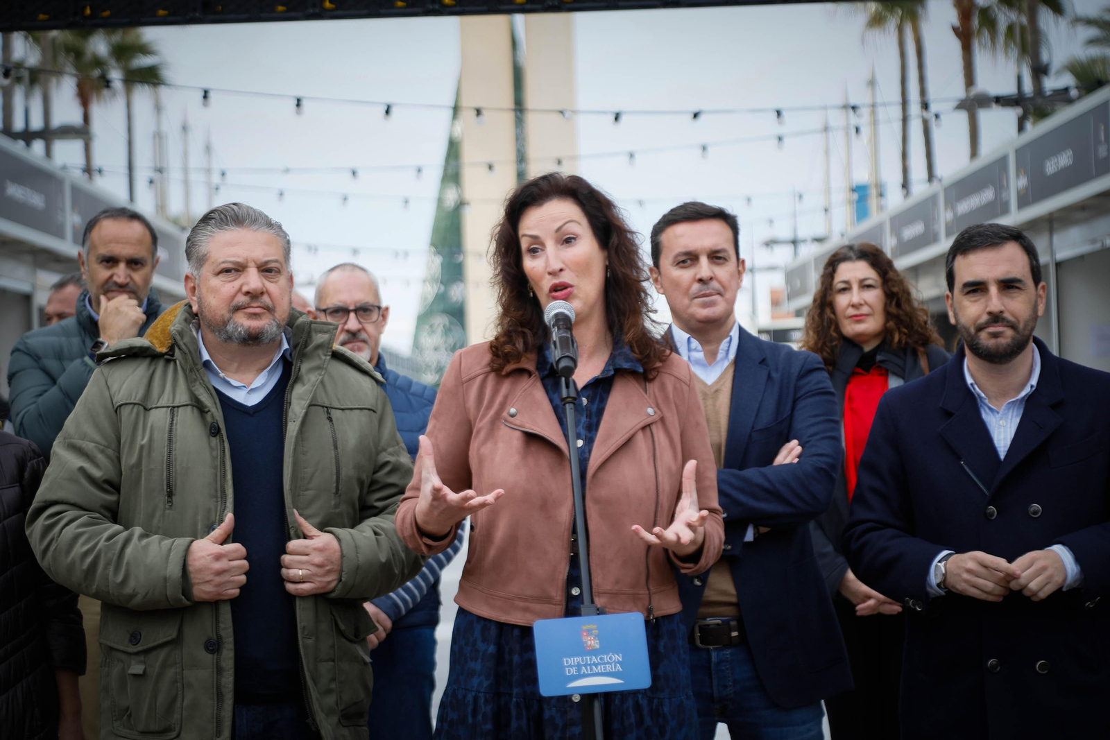 'Sabores Almería' ya luce en la Rambla de Almería