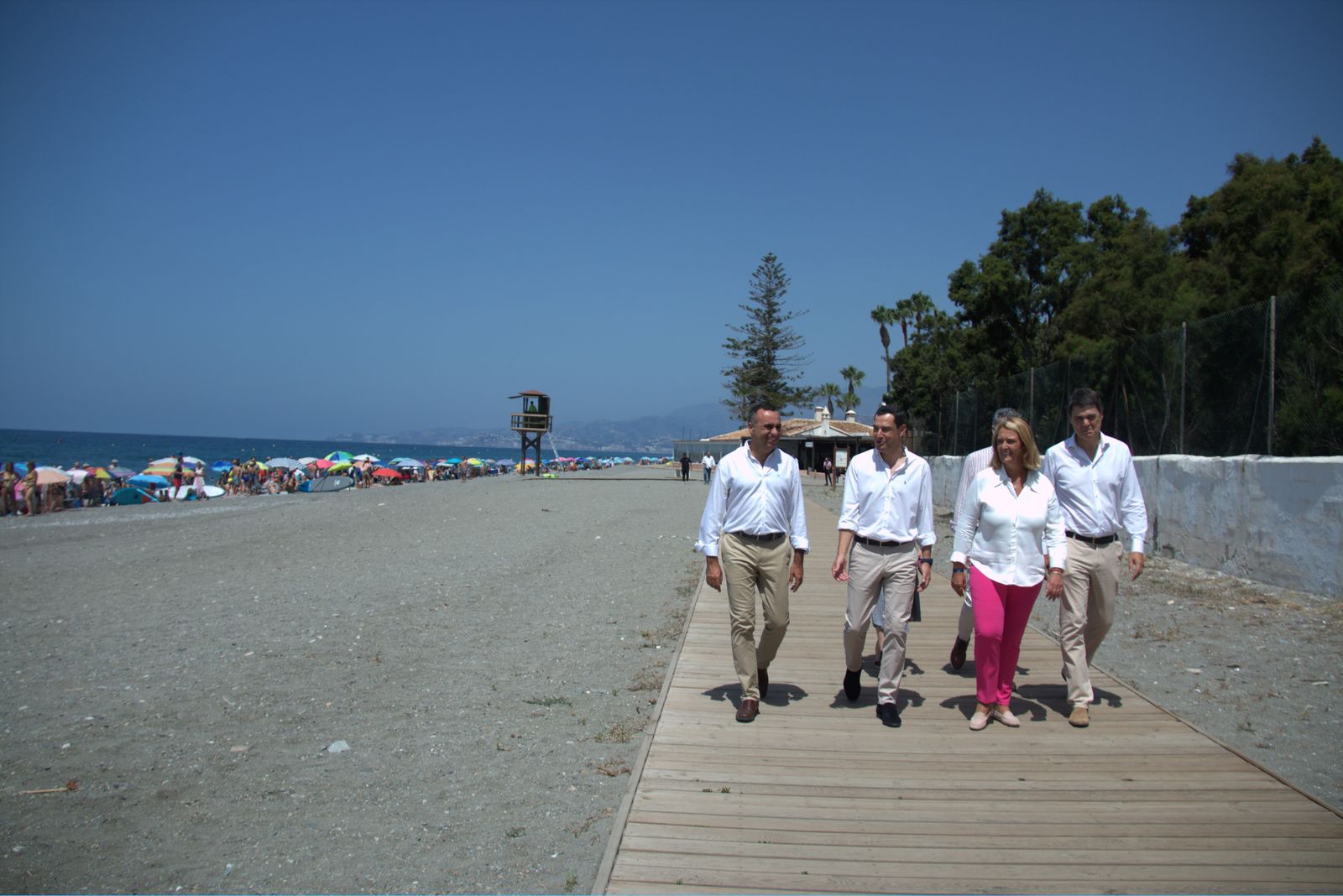 Moreno considera a Feijóo como “clave” para mitigar la sequía en Andalucia