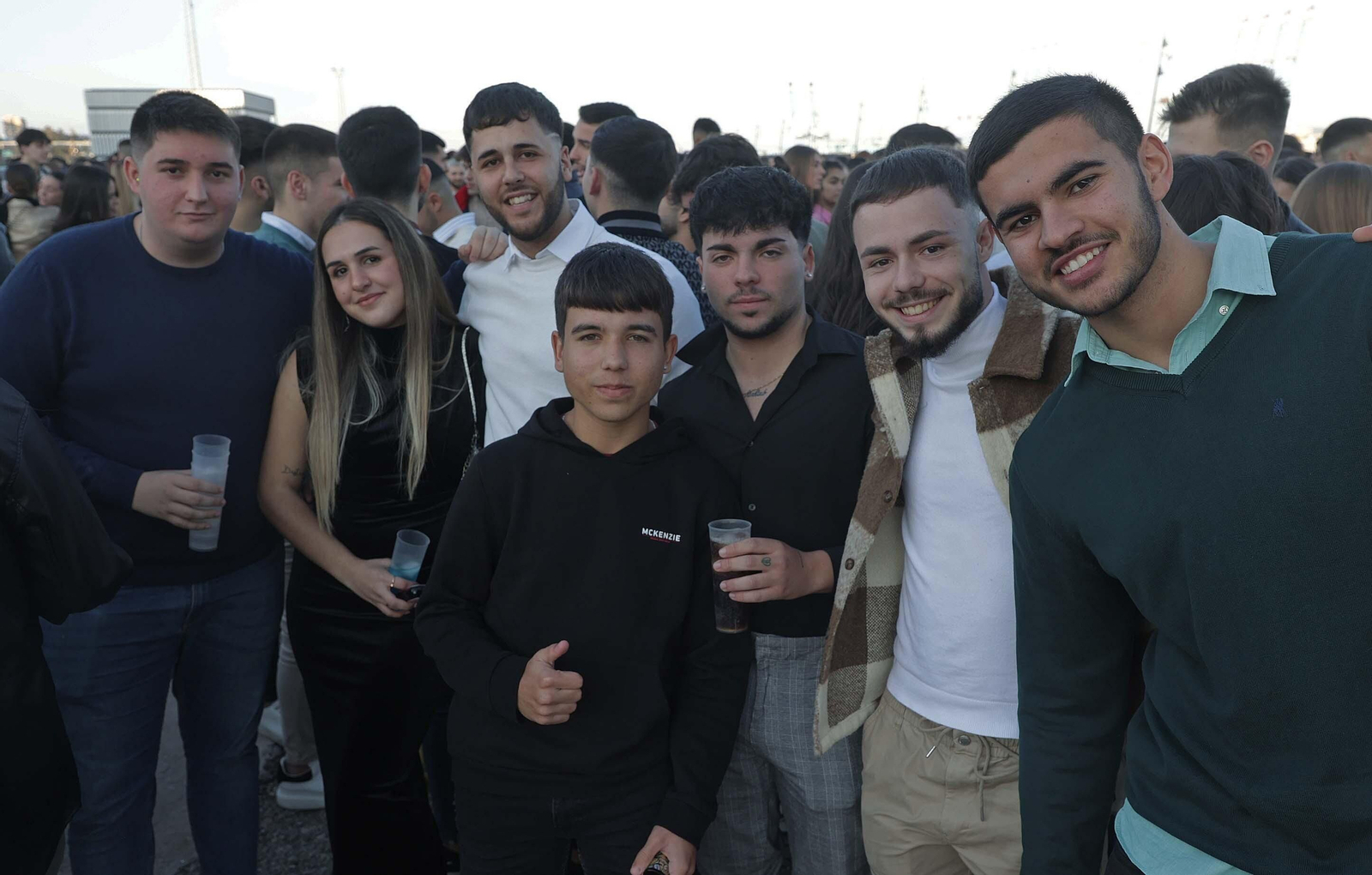 Búscate en las fotos de la celebración del 24 de diciembre en Algeciras