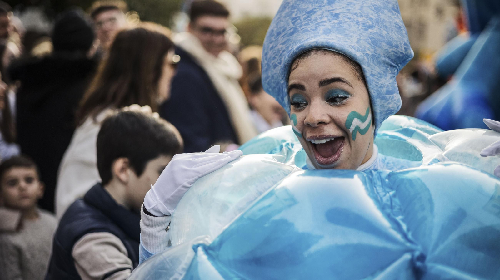 Búscate en la Cabalgata de los Reyes Magos de Jerez 2025