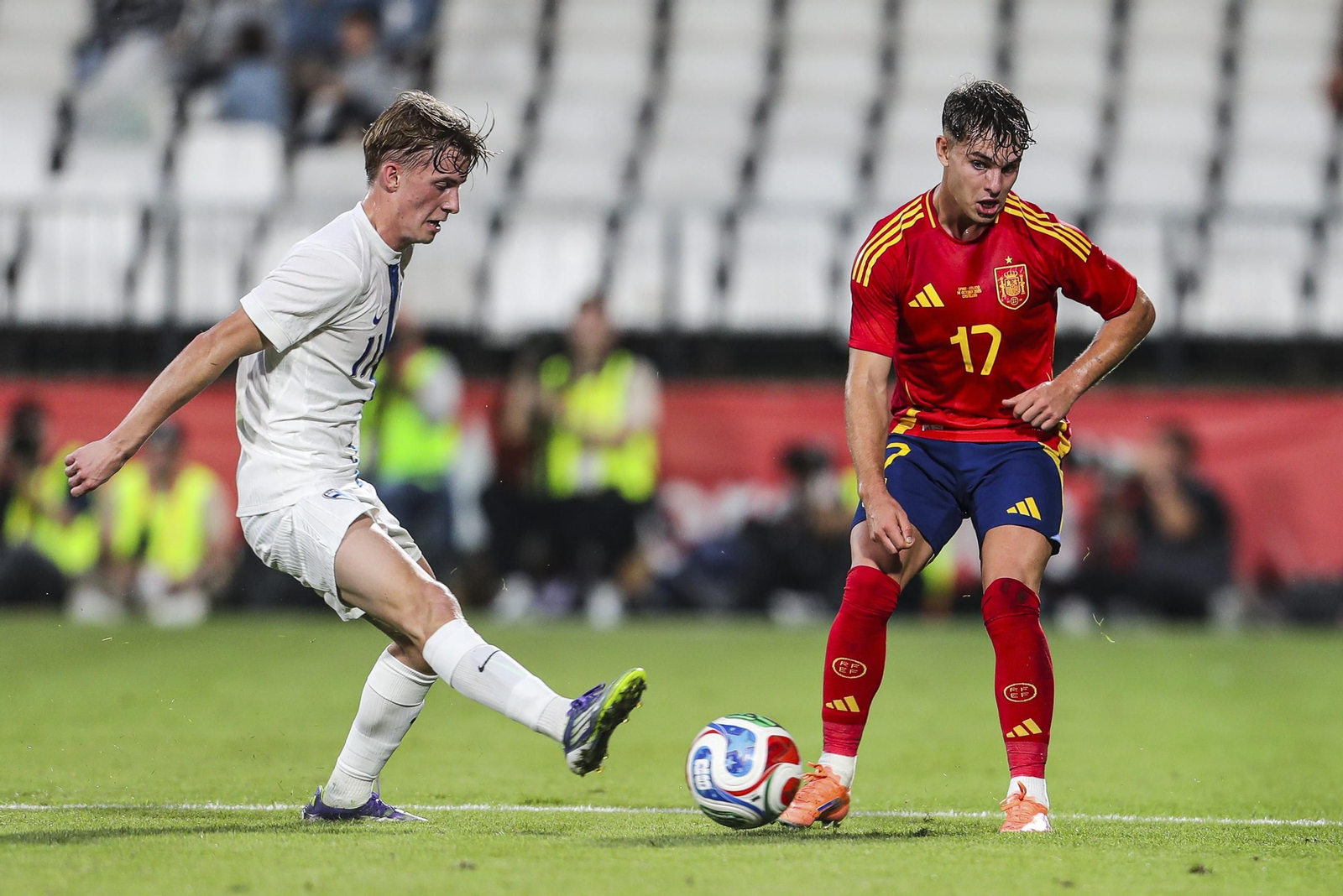 Las fotos del España-Finlandia sub 21