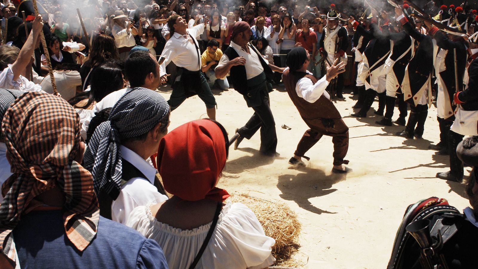 Una de las escenas en ediciones anteriores