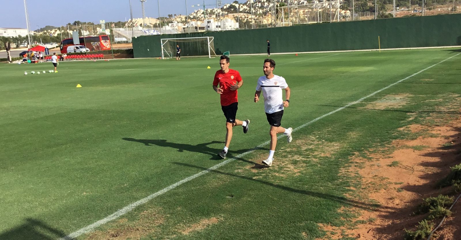 El verano pasado hubo dos 'stages', uno en La Manga y otro en Mijas.