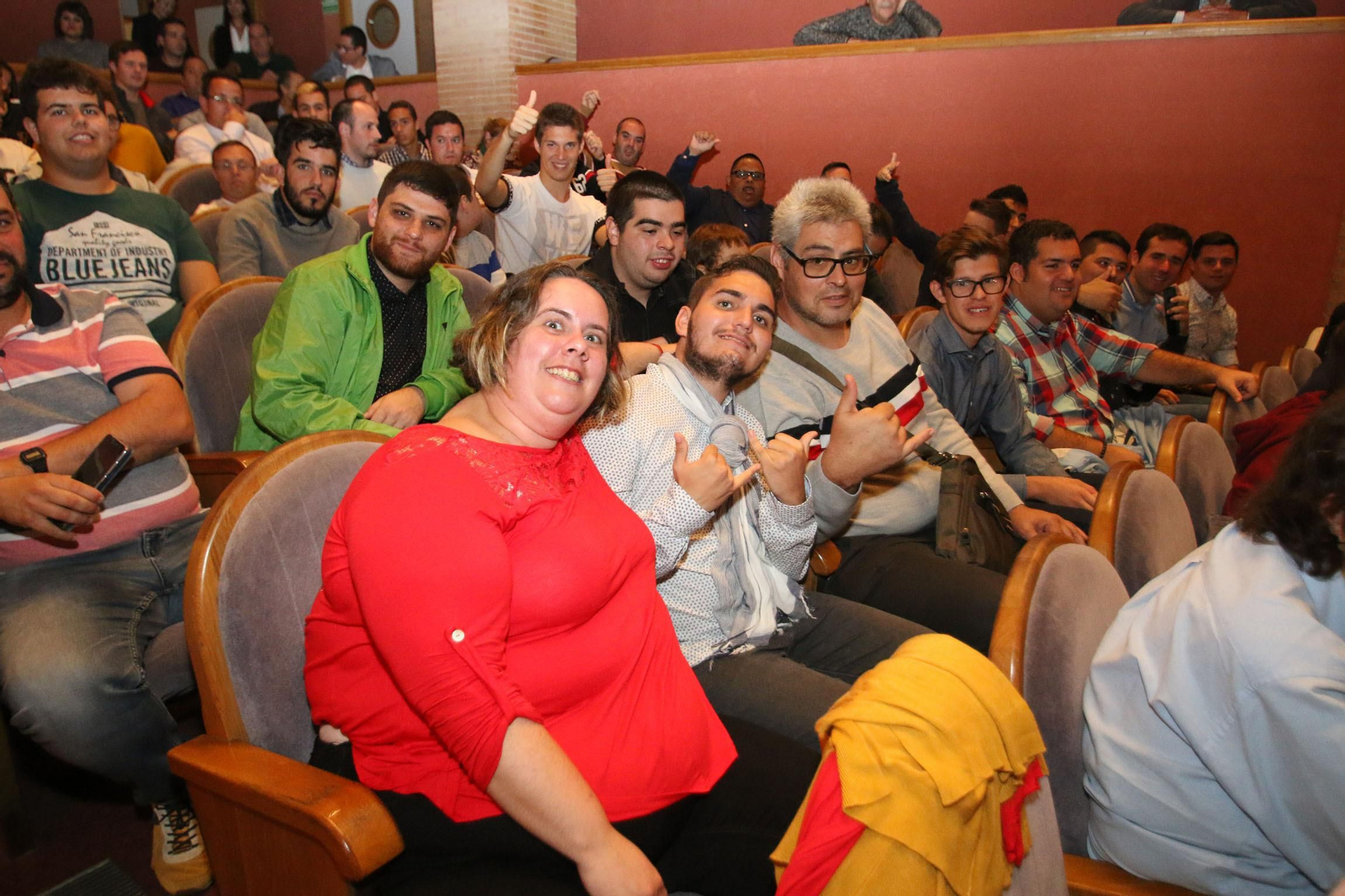 Fotogalería de la presentación de equipos de la Fundación UD Almería