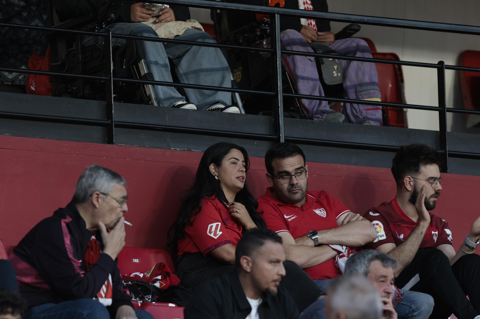 Búscate en las fotos del Sevilla fc - Las Palmas