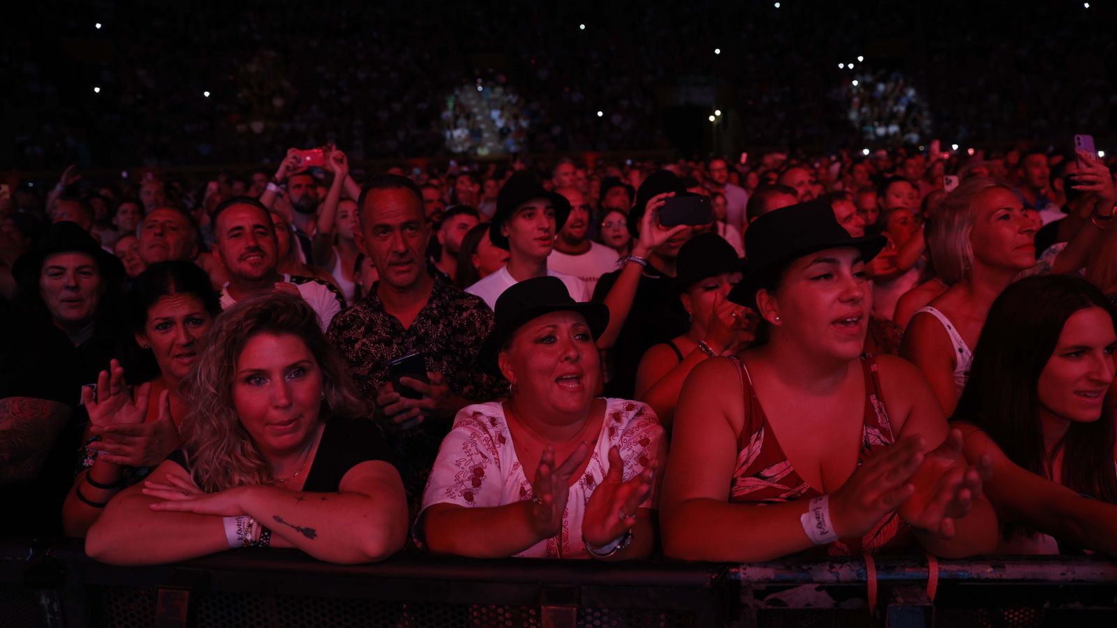 Las fotos del concierto El Barrio