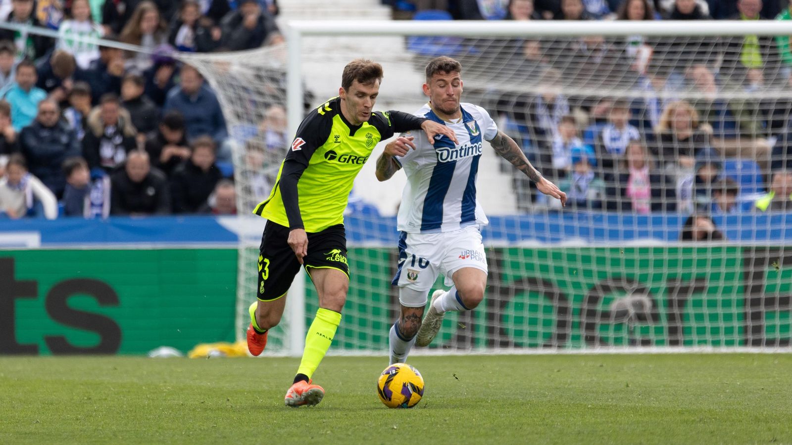 Las mejores fotos del Leganés - Betis