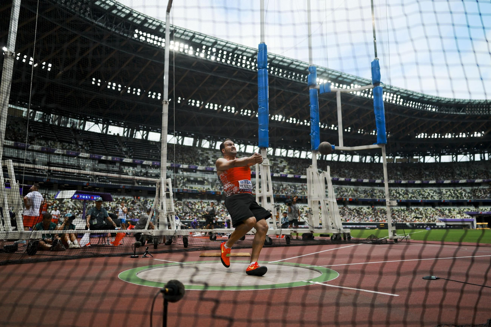Las fotos del récord mundial de Duplantis y del resto de la jornada