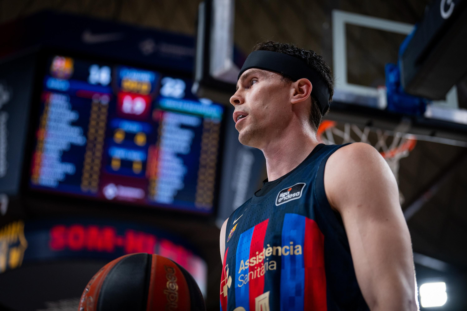 El Barcelona-Unicaja, semifinal del play off ACB, en fotos