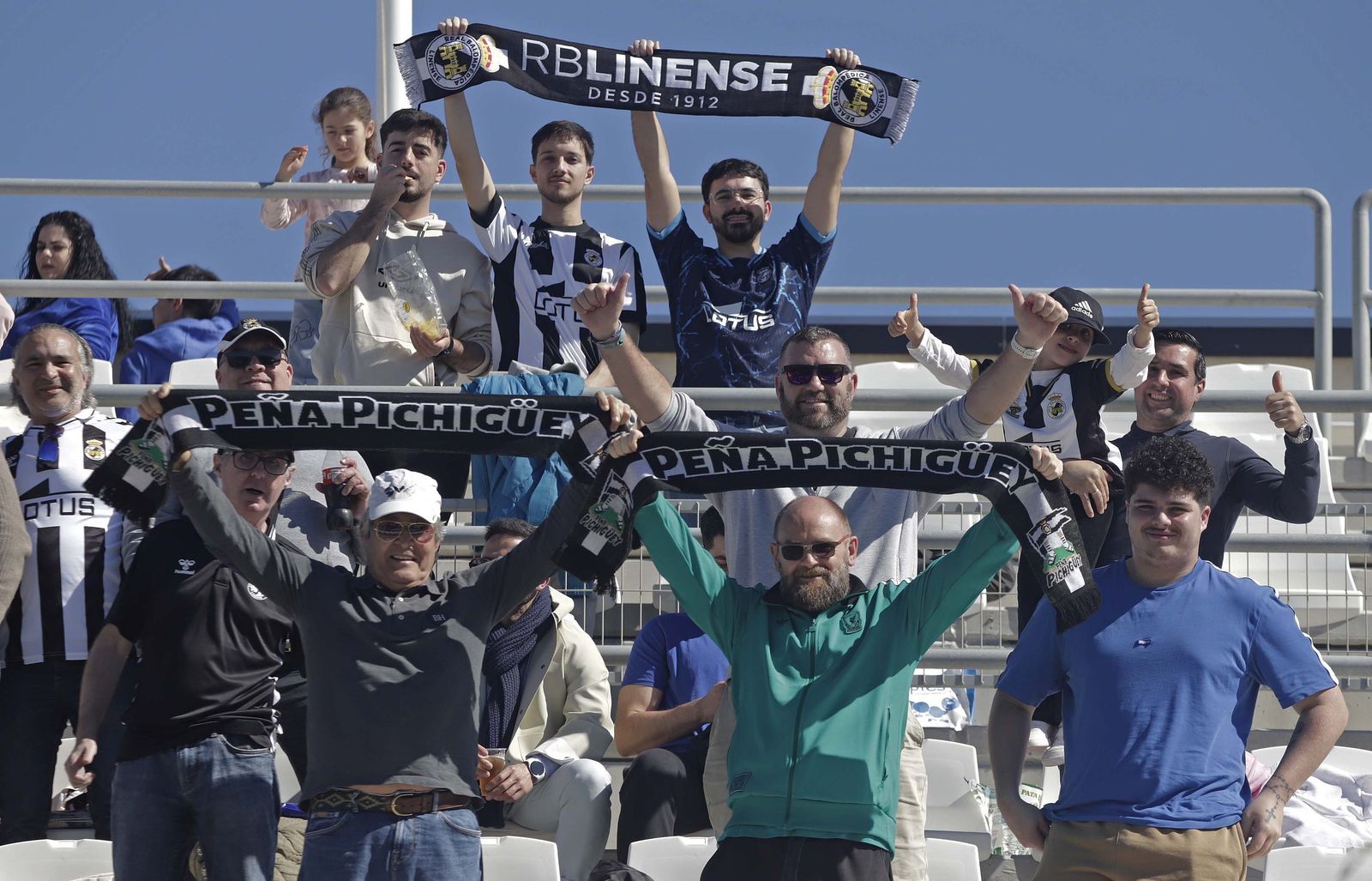 Búscate en el Ciudad de La Línea durante el Balona - San Roque de Lepe de Tercera Federación