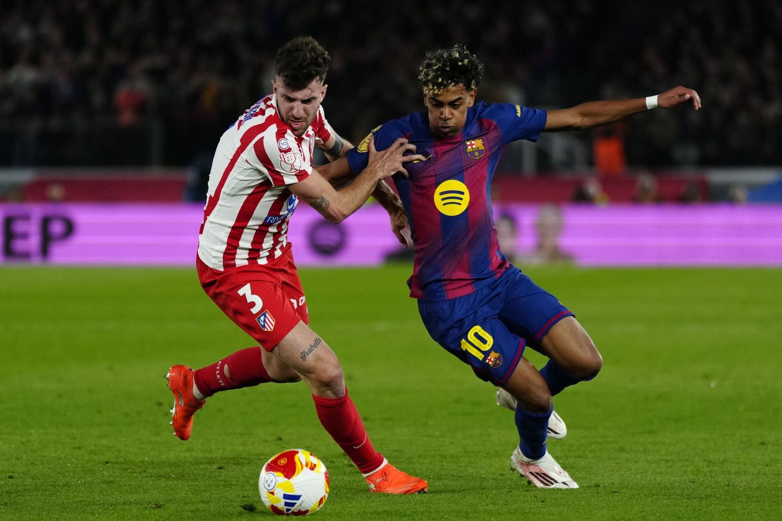 Las fotos del Barcelona-Atlético de Madrid