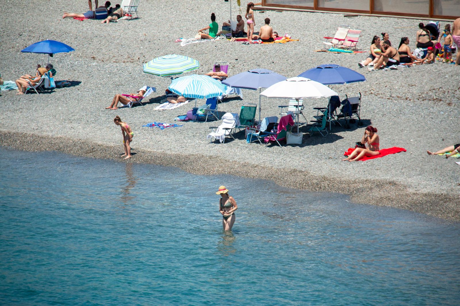 Un fin de semana de sol y playa