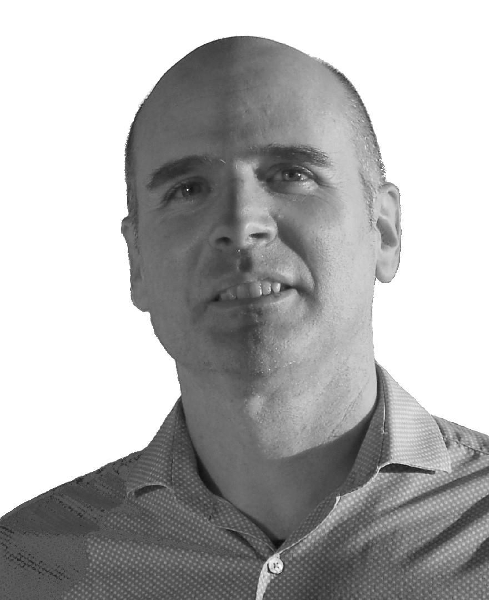 Pedro Borregón Rodríguez, delegado de Granada del Colegio Oficial de Ingeniería Geomática y Topográfica.