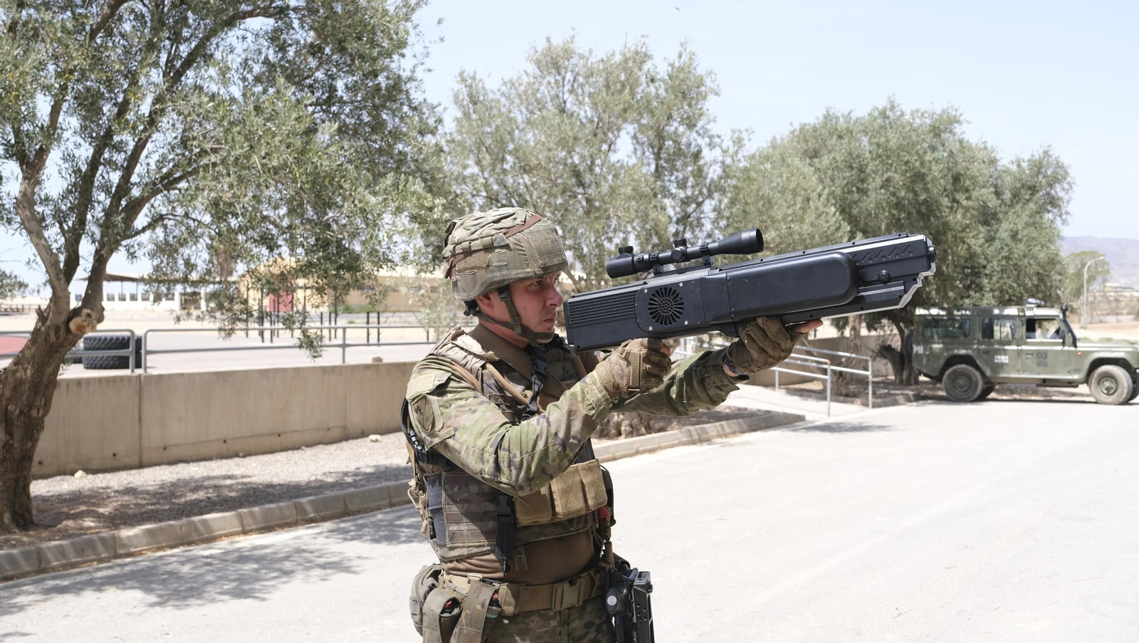 El Ejército del futuro se exhibe en Viator: así son las tecnologías más avanzadas de combate, en imágenes