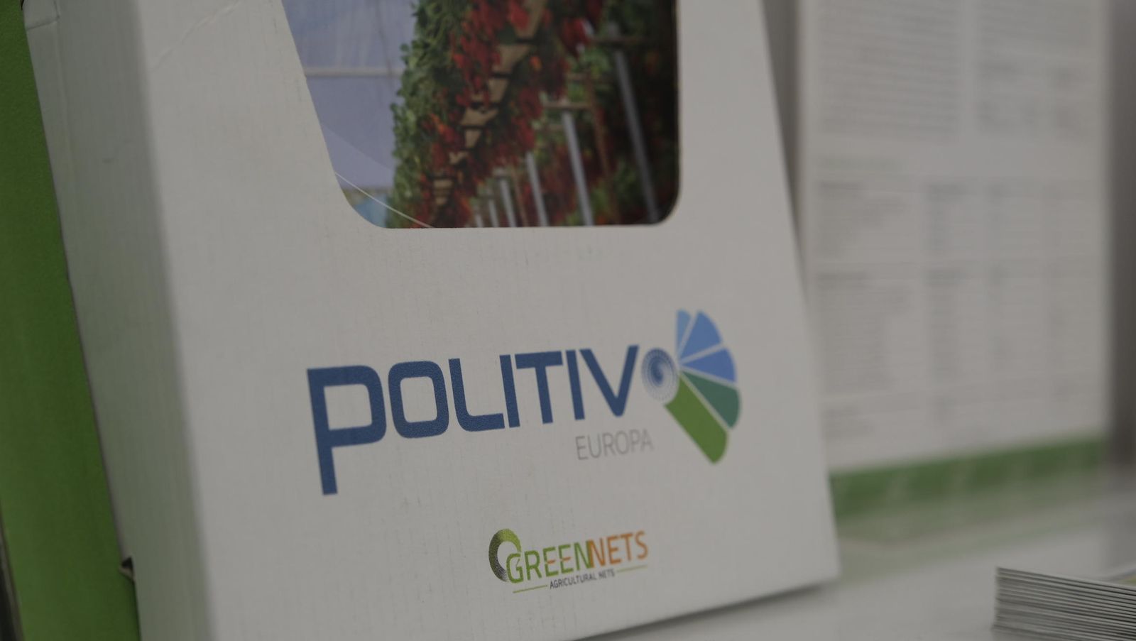 Así produce Politiv Europa sus plásticos en Almeria