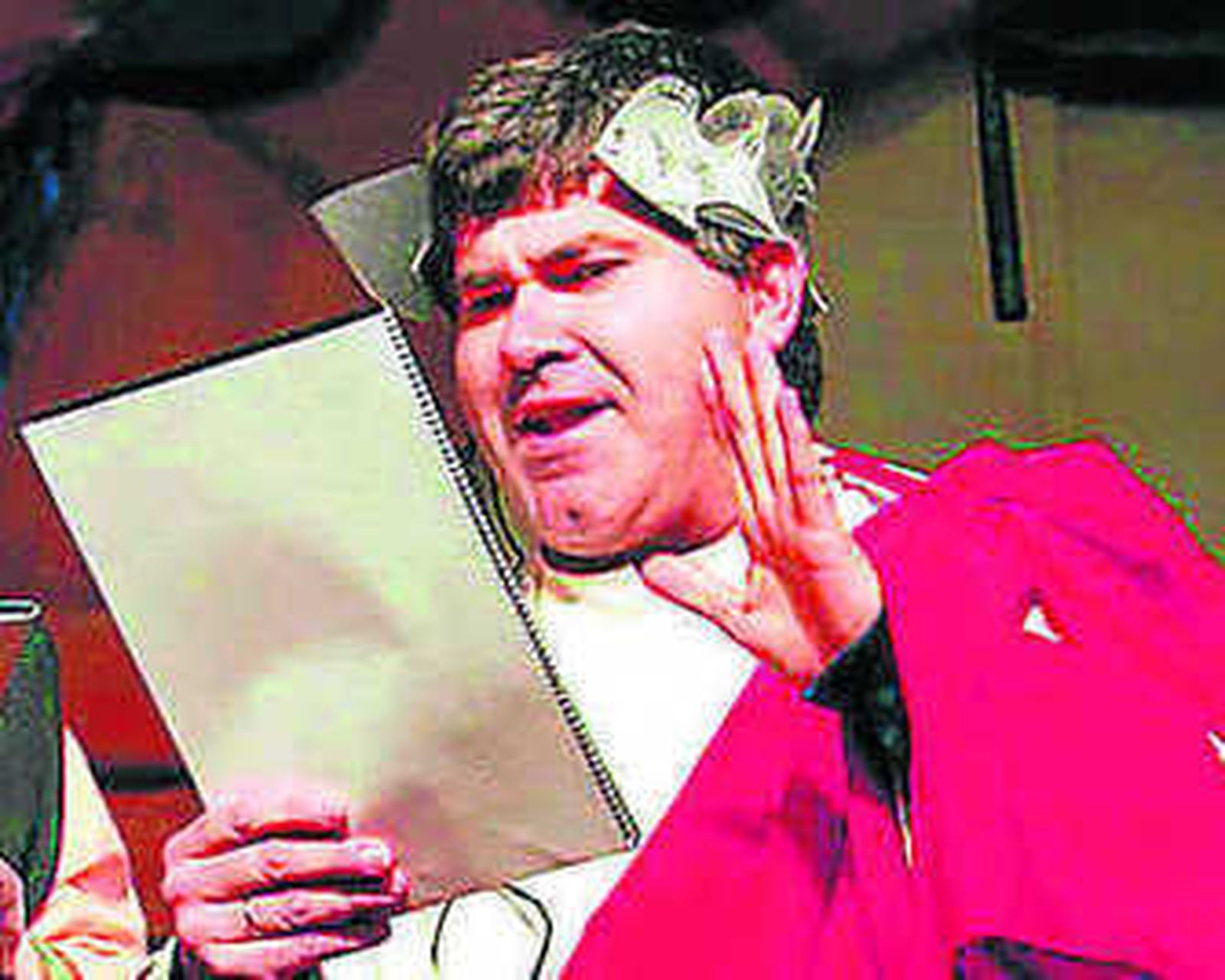 "En la final del 74 fue la única vez que vi a 'El Brujo' cantando"