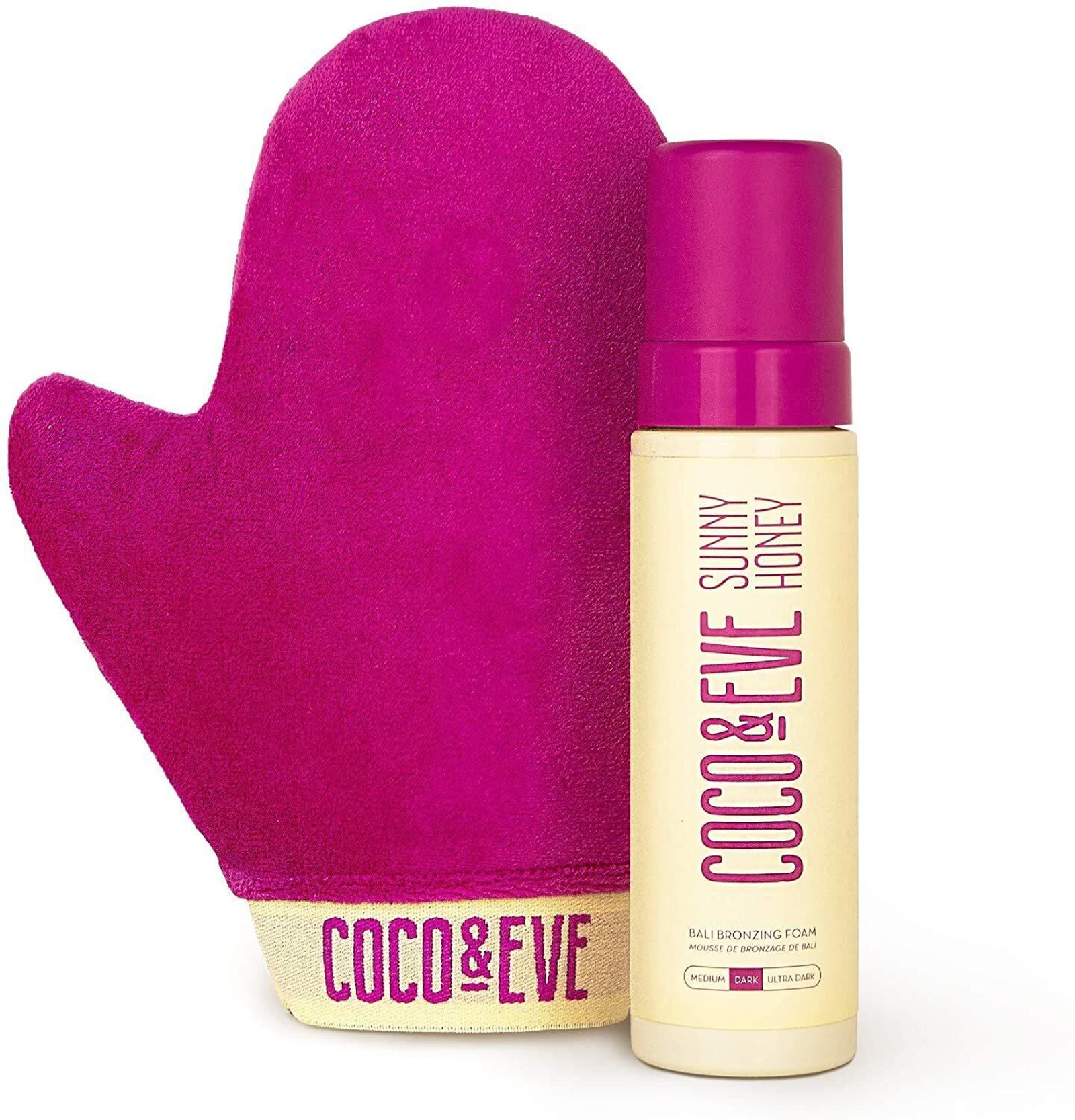 Coco & Eve Sunny Honey - Espuma autobronceadora Coco & Eve Sunny Honey - Espuma autobronceadora
