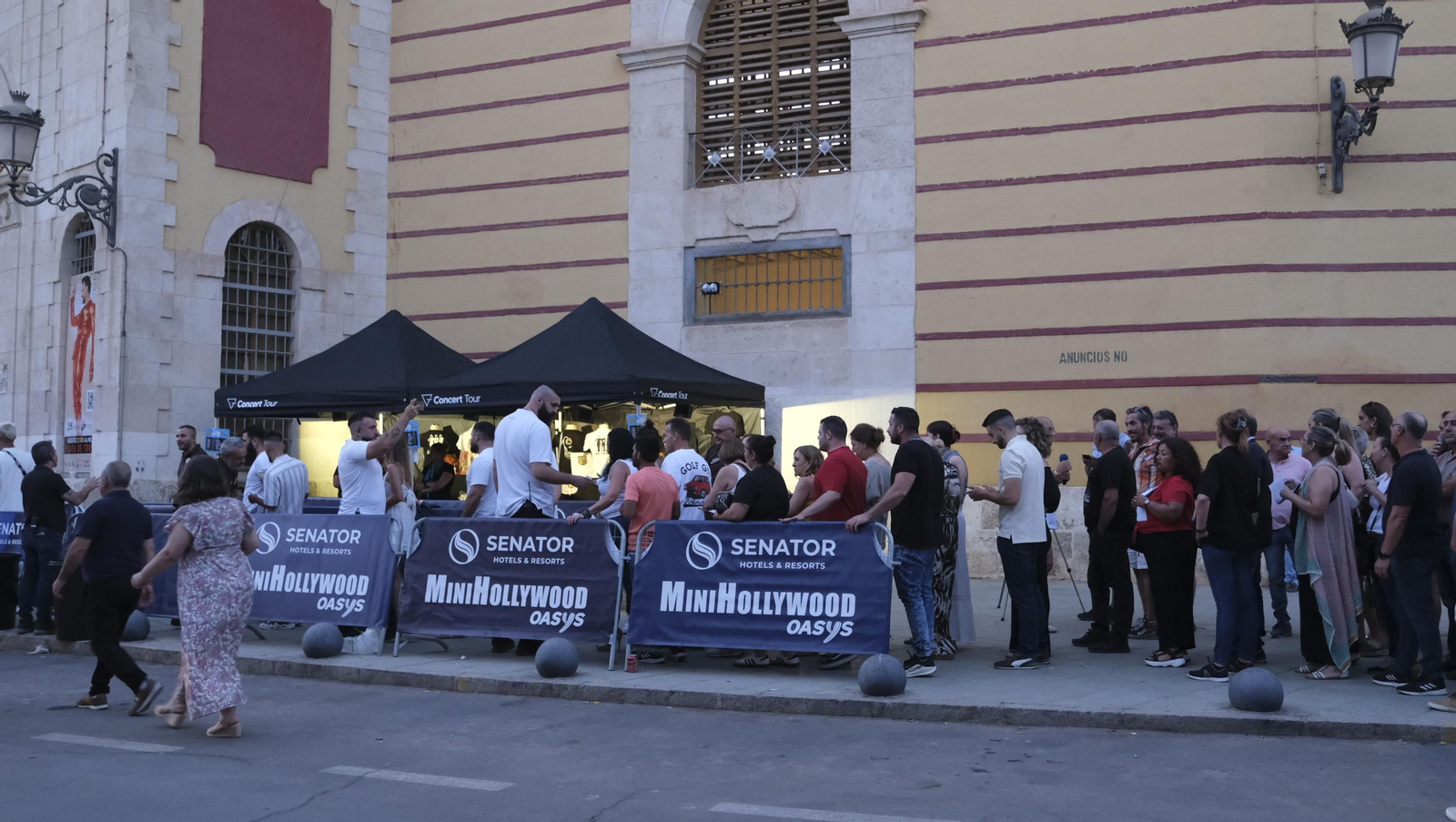 El concierto de Los Chichos en Almería, en imágenes