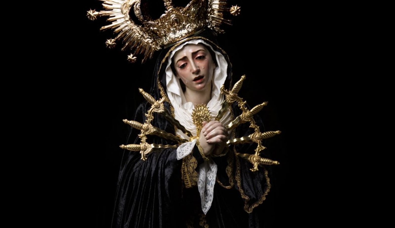 La extraordinaria Virgen de los Dolores de San Alberto