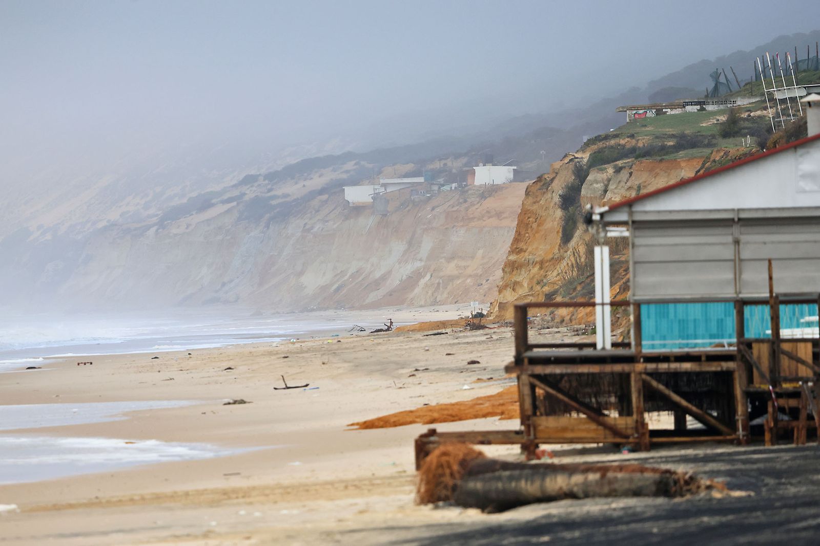 Las fotografías de los daños en Matalascañas