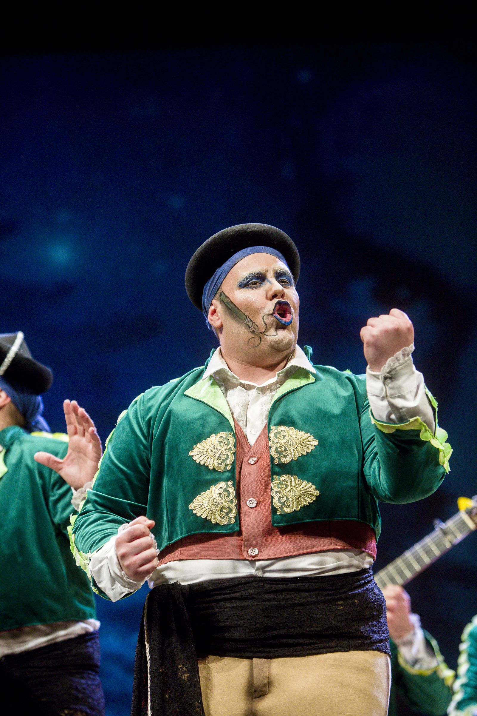 Comparsa Enlorquecidos.