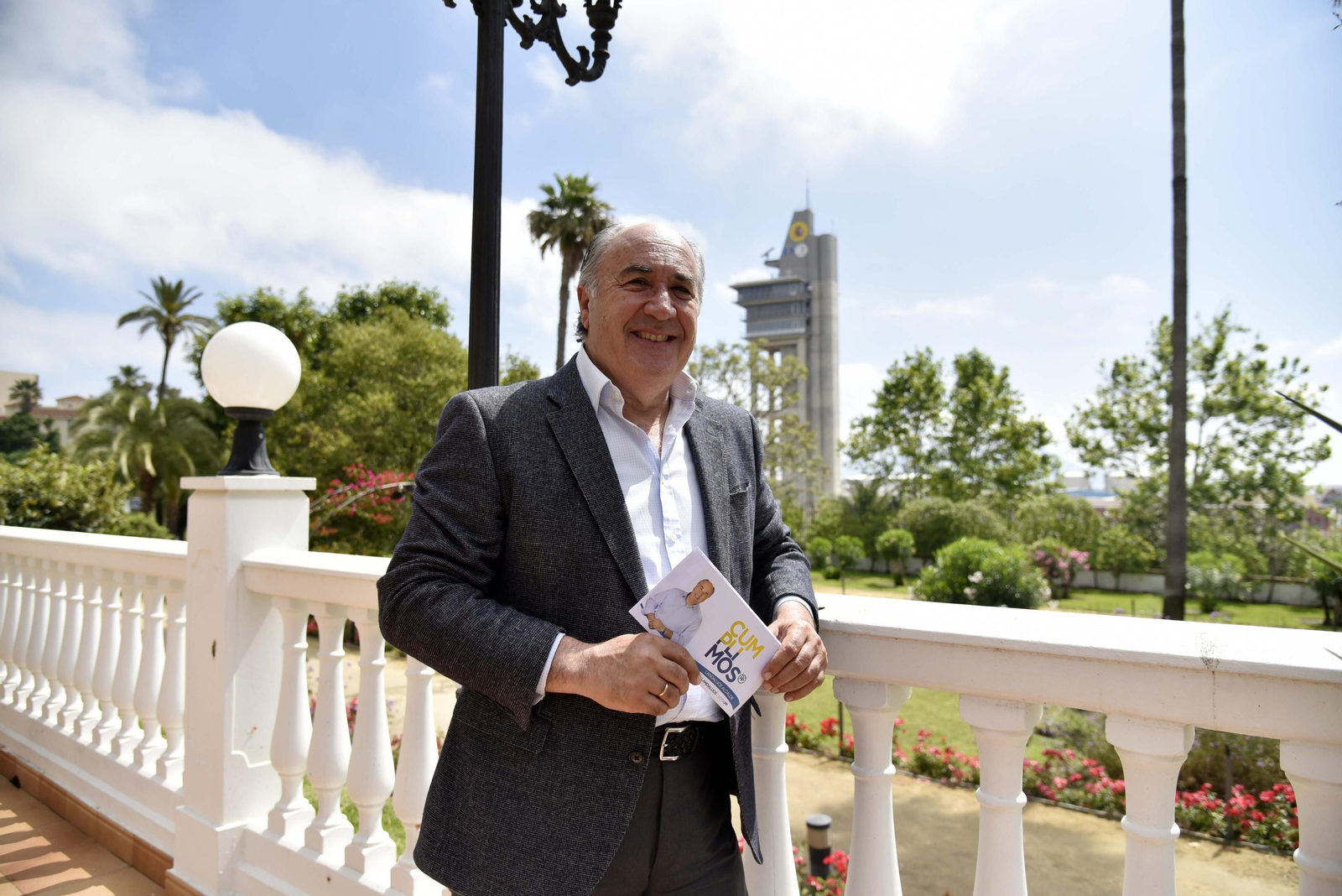 José Ignacio Landaluce, alcalde de Algeciras