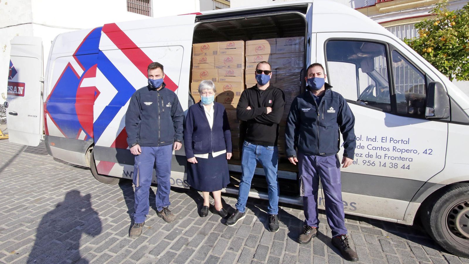 Solidaridad de Tubesan.