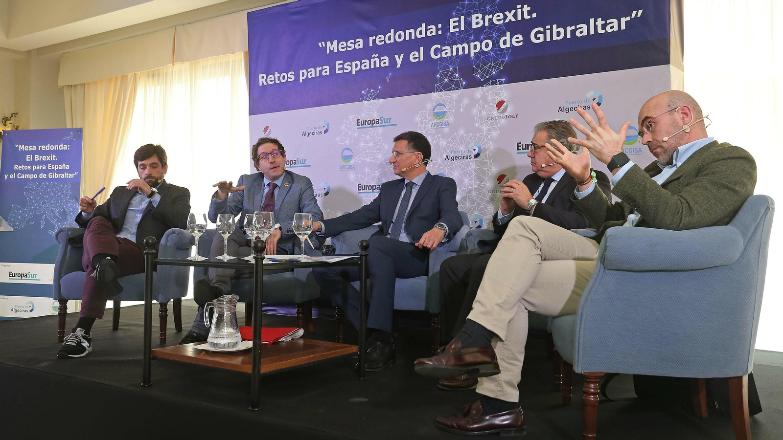Las mejores fotos de la mesa redonda sobre el Brexit de Europa Sur