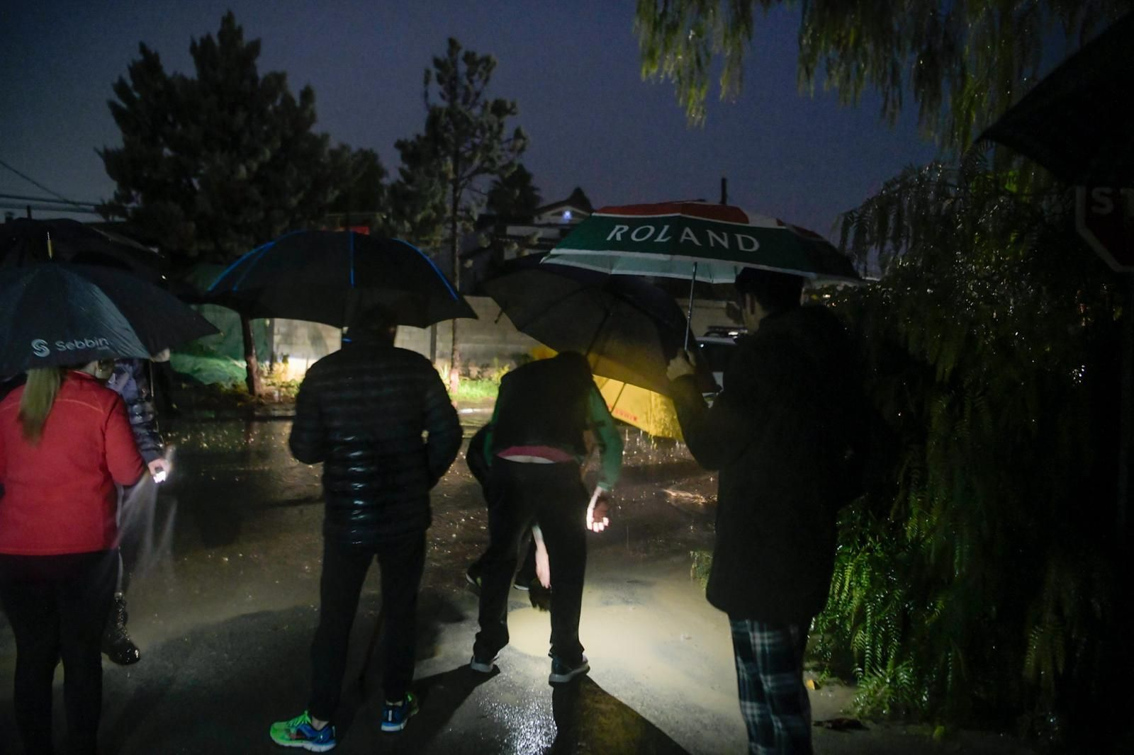 Galería | Todas las imágenes de la DANA que azota Granada este miércoles