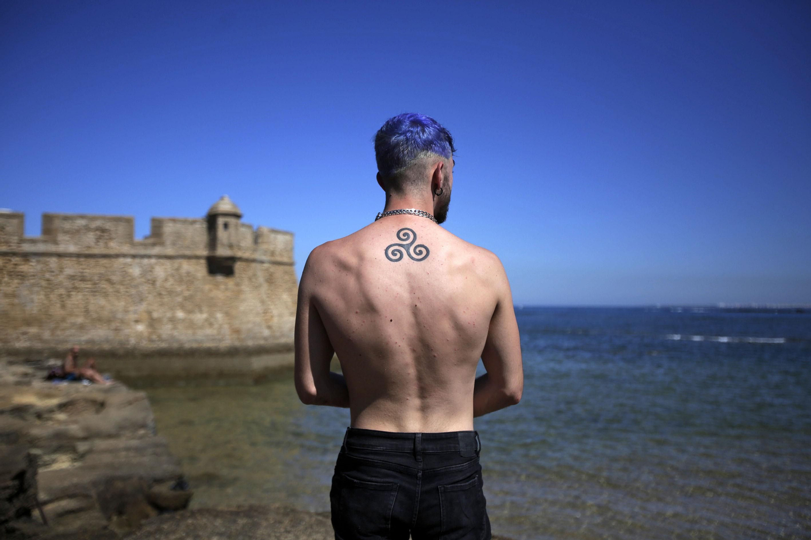 La Caleta en Cadiz, viviendo a través del tiempo