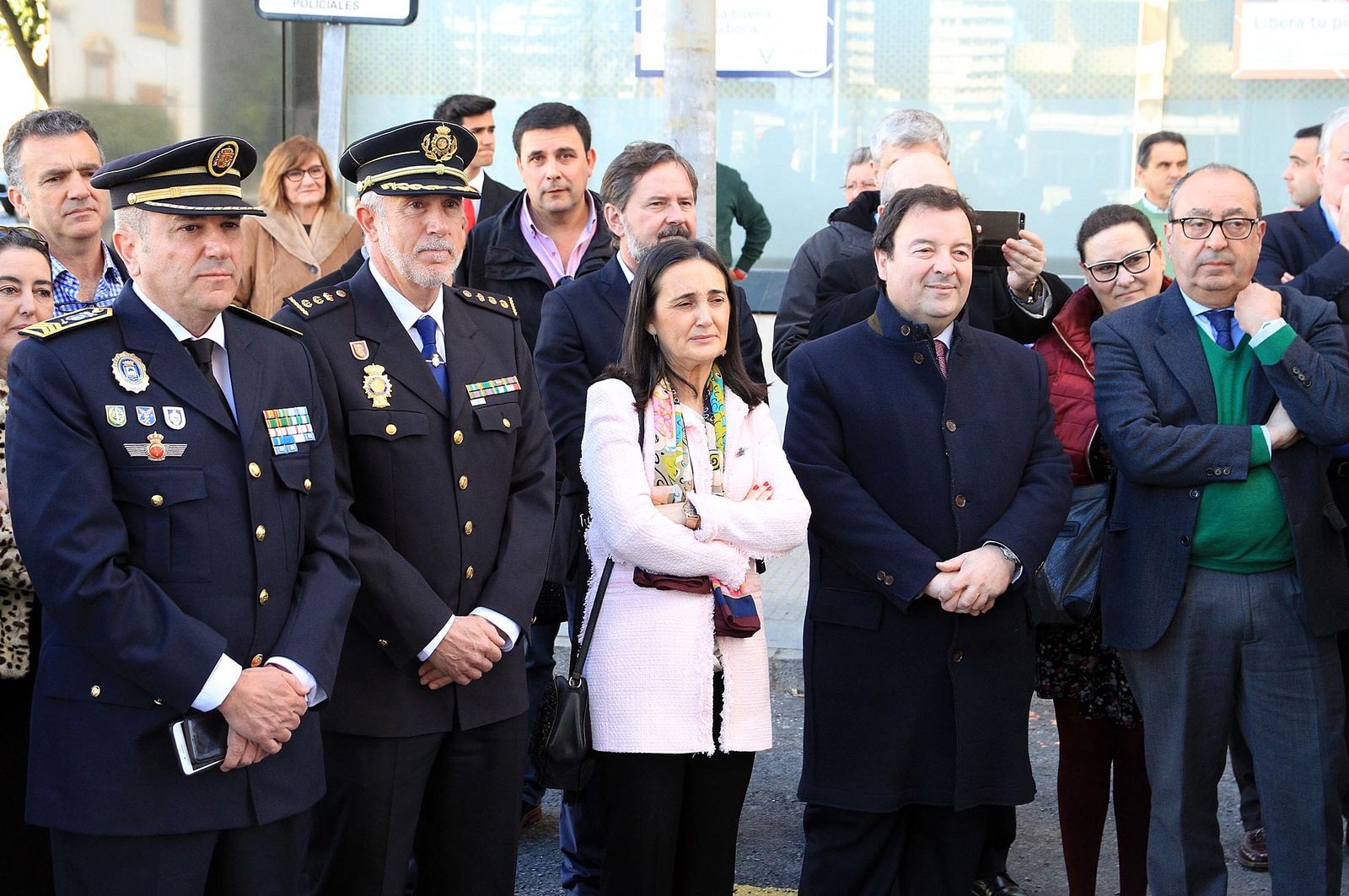 Acto de rotulación de la calle Abogado Juan José Domínguez en imágenes
