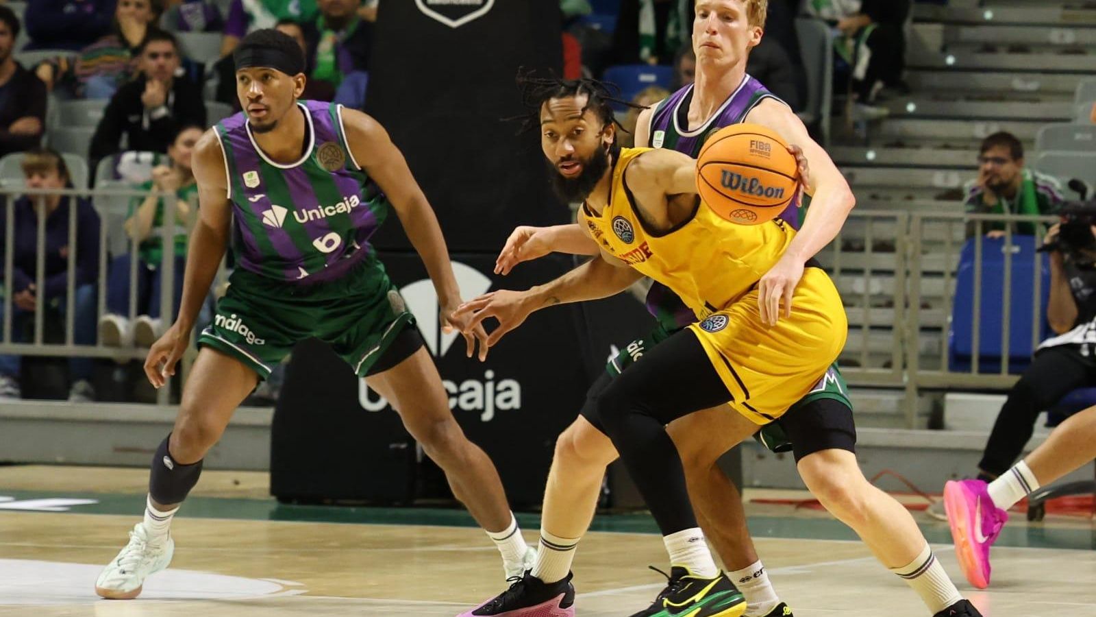 El Unicaja - Filou Oostende de BCL, en fotos