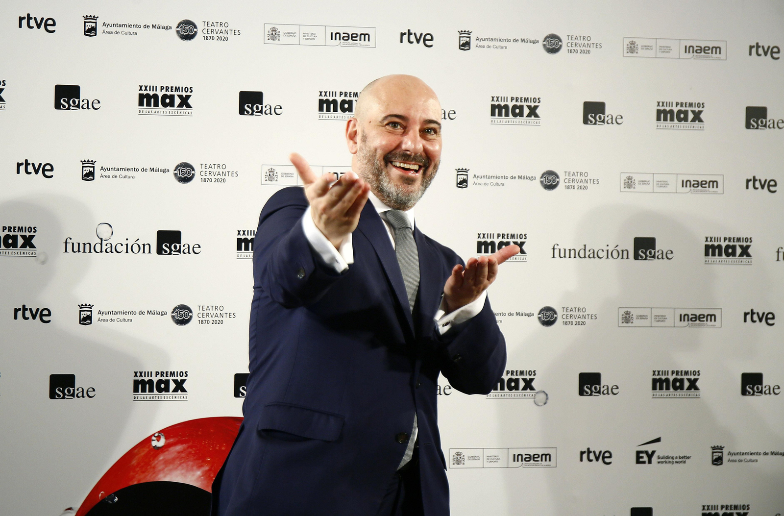 Las fotos de los premios Max en Málaga