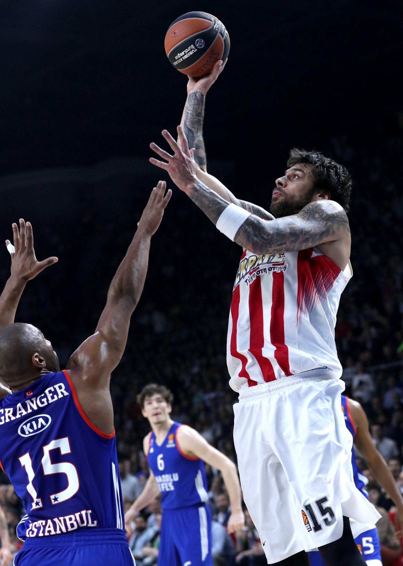 La carrera de Giorgos Printezis, en fotos