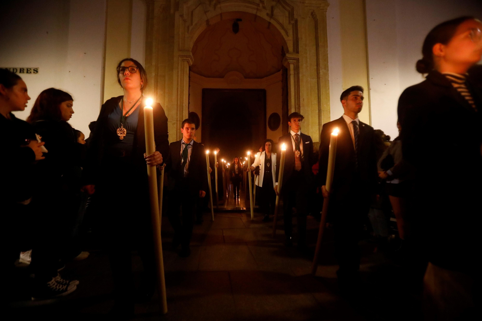 Miércoles de Ceniza en Córdoba: El vía crucis del Señor de las Penas, en imágenes