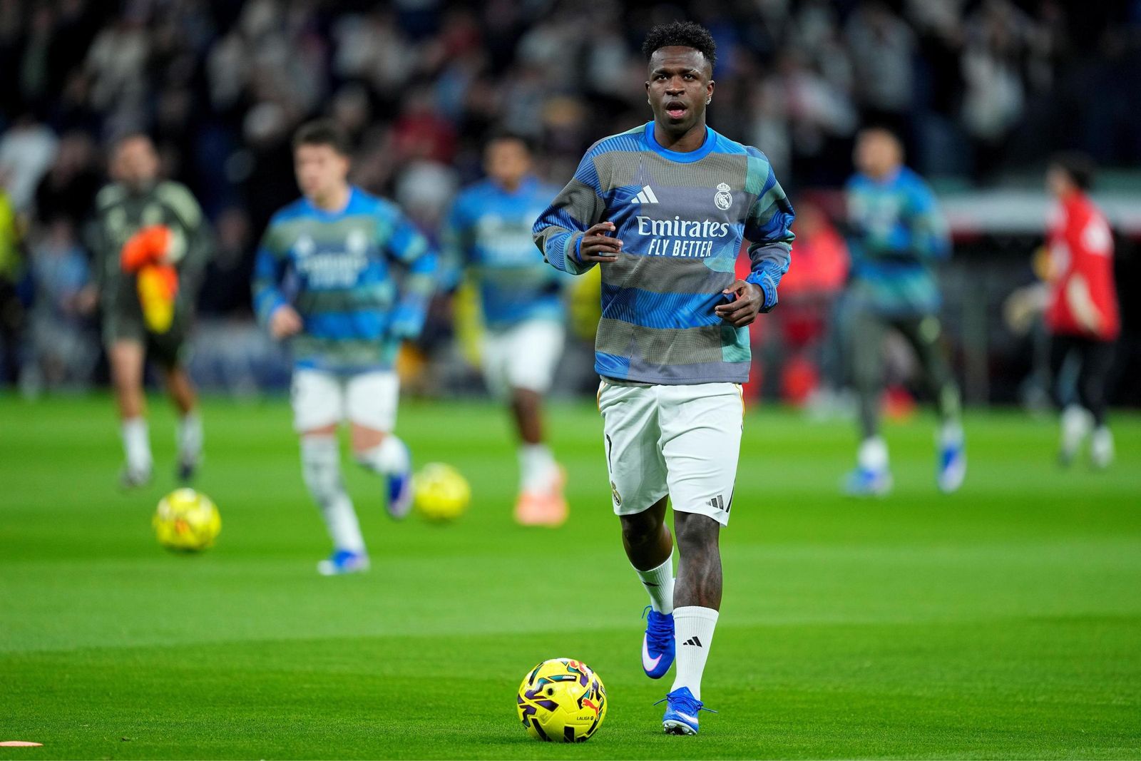 Las fotos del Real Madrid-Sevilla