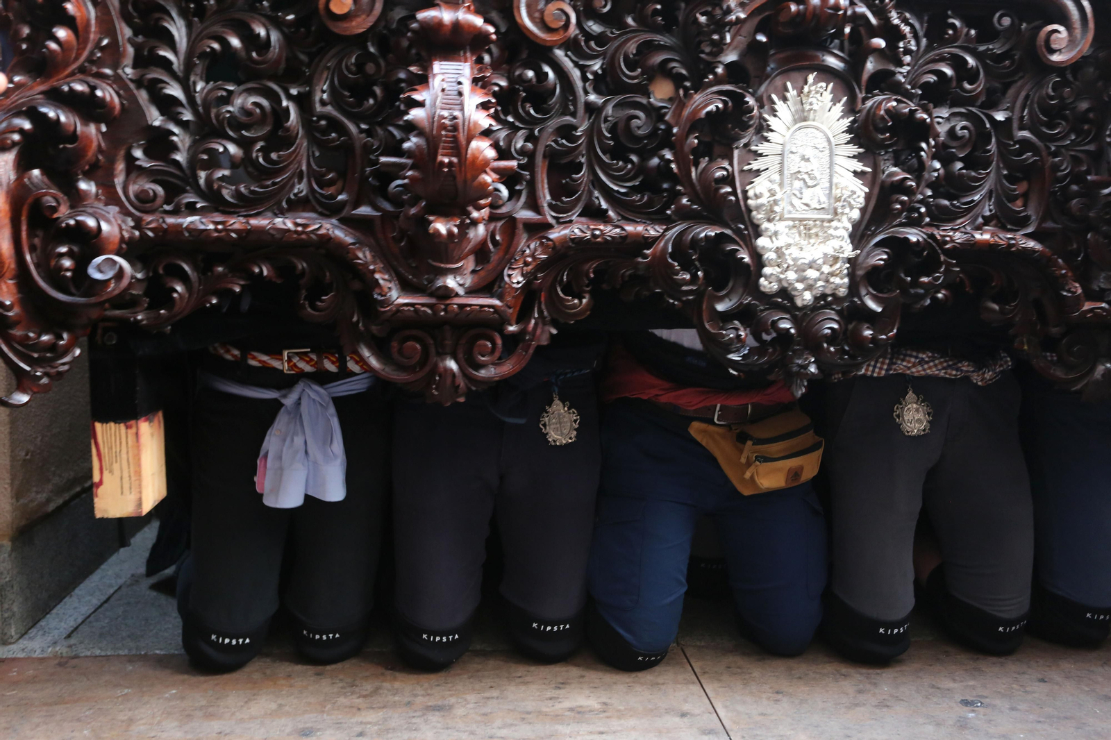 Las imágenes de la Buena Muerte en Huelva