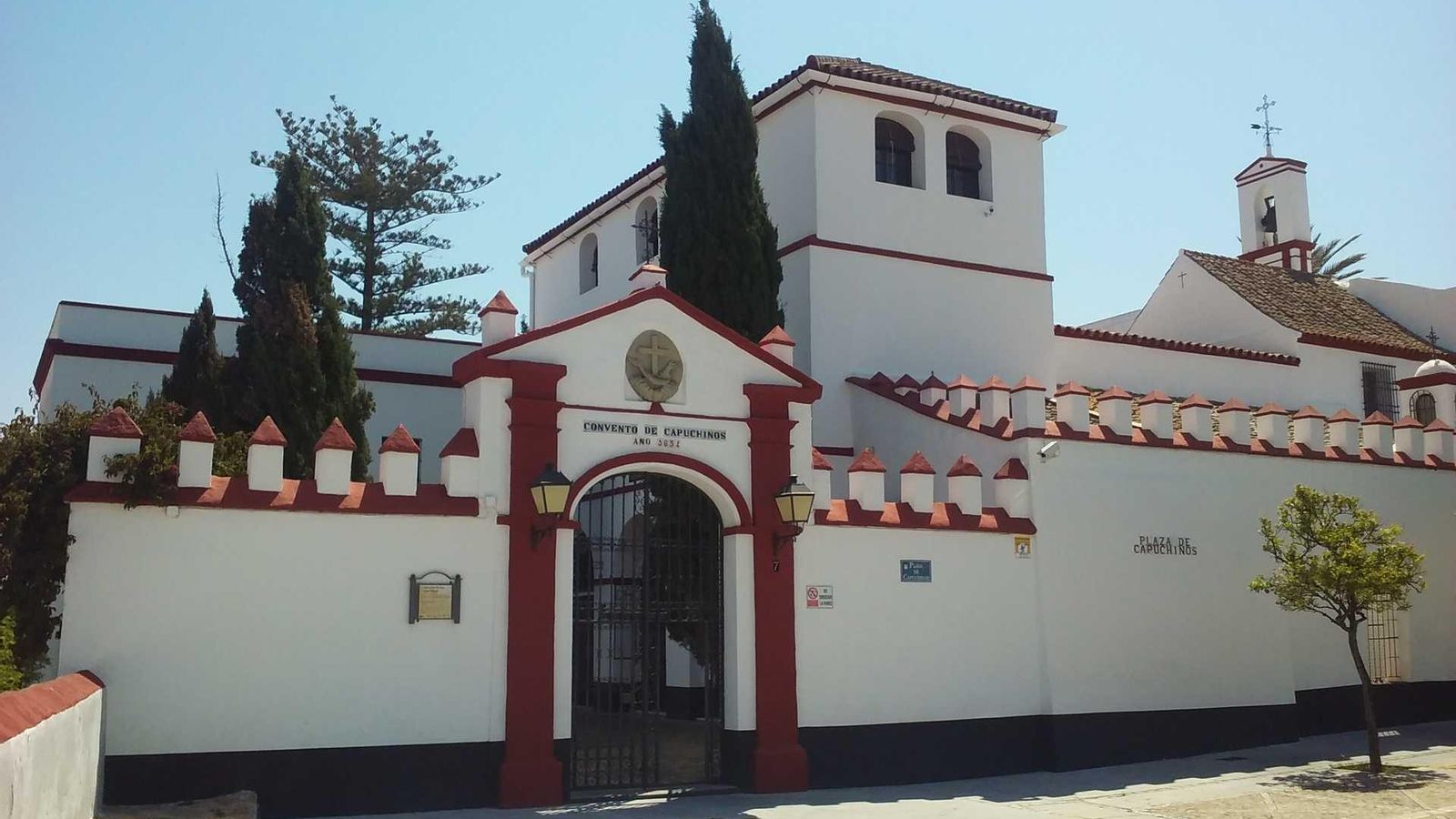 Convento de Capuchinos, Sanlúcar de Barrameda.