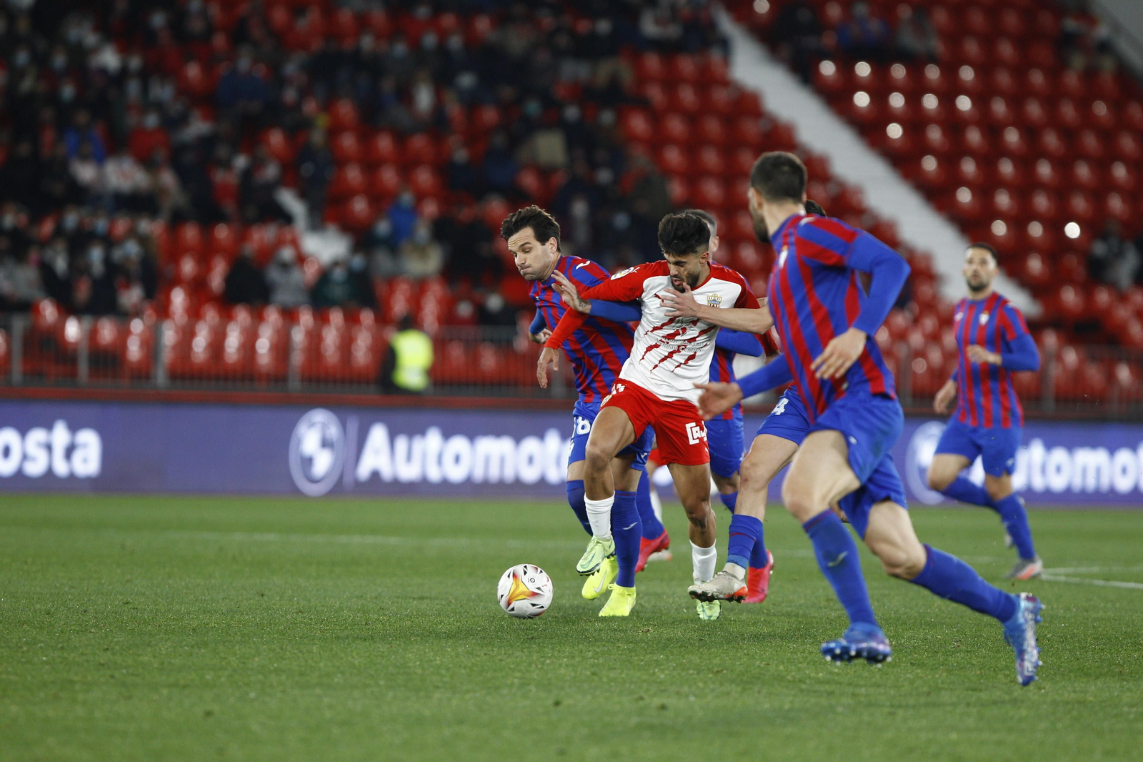 Fotogalería U.D. Almería-S.D. Eibar