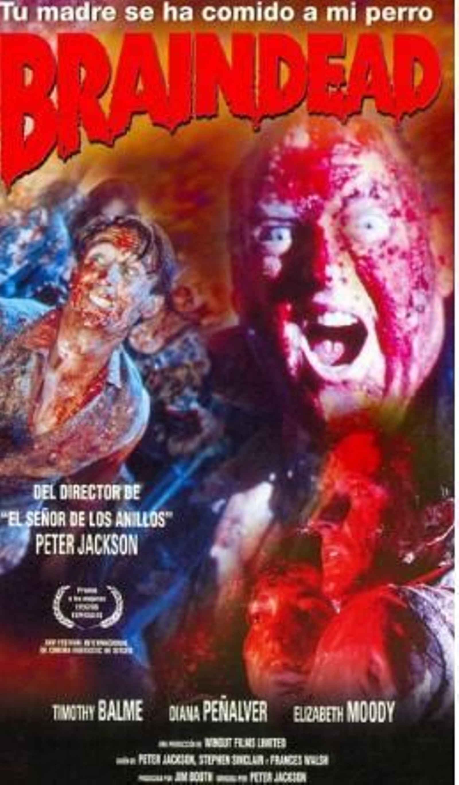 Cartel de 'Braindead'