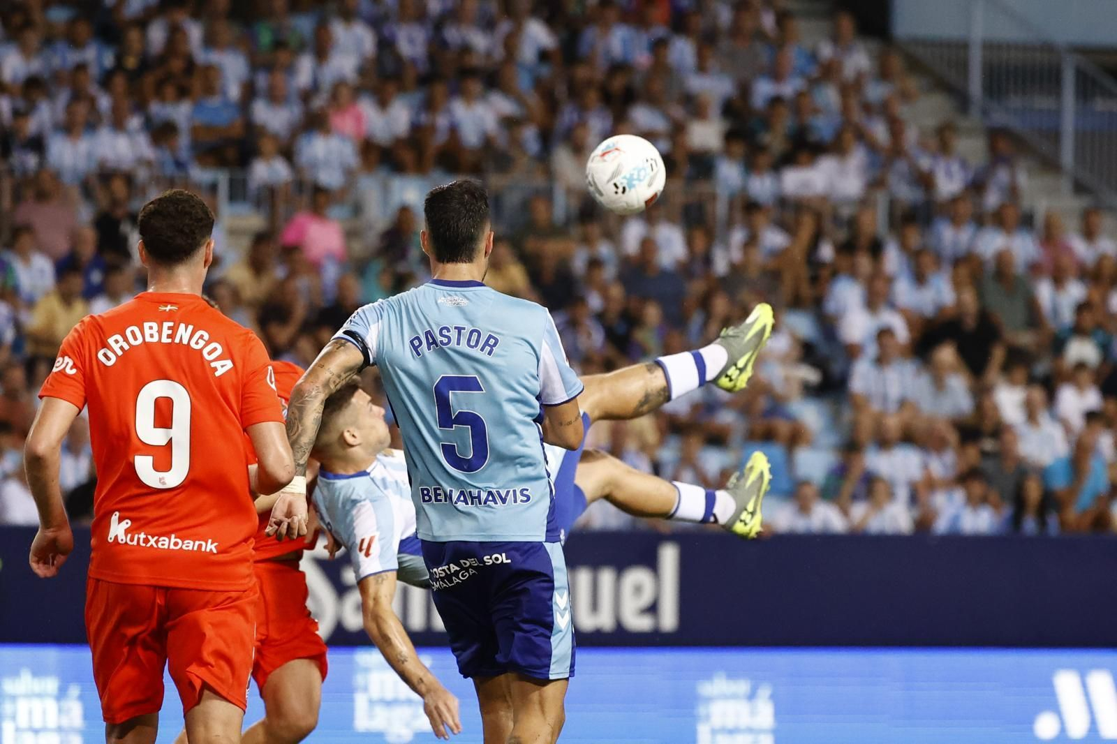 Las fotos del Málaga CF-Real Sociedad B