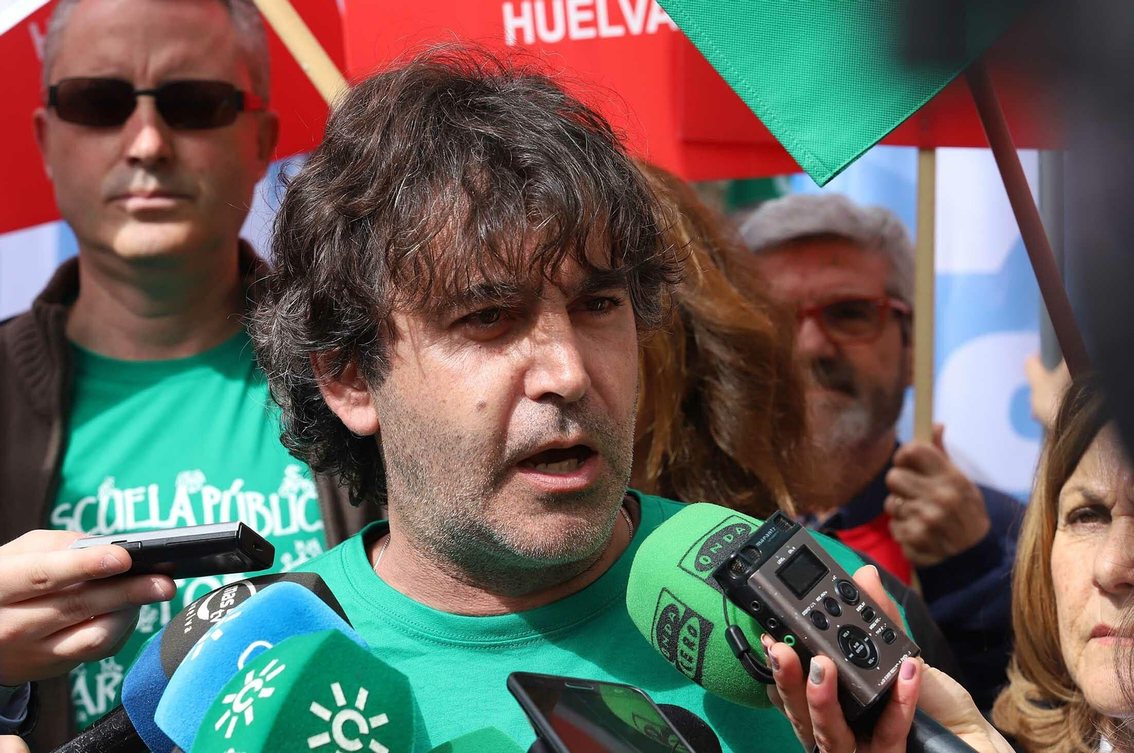 Imágenes de la manifestación en defensa de la educación pública