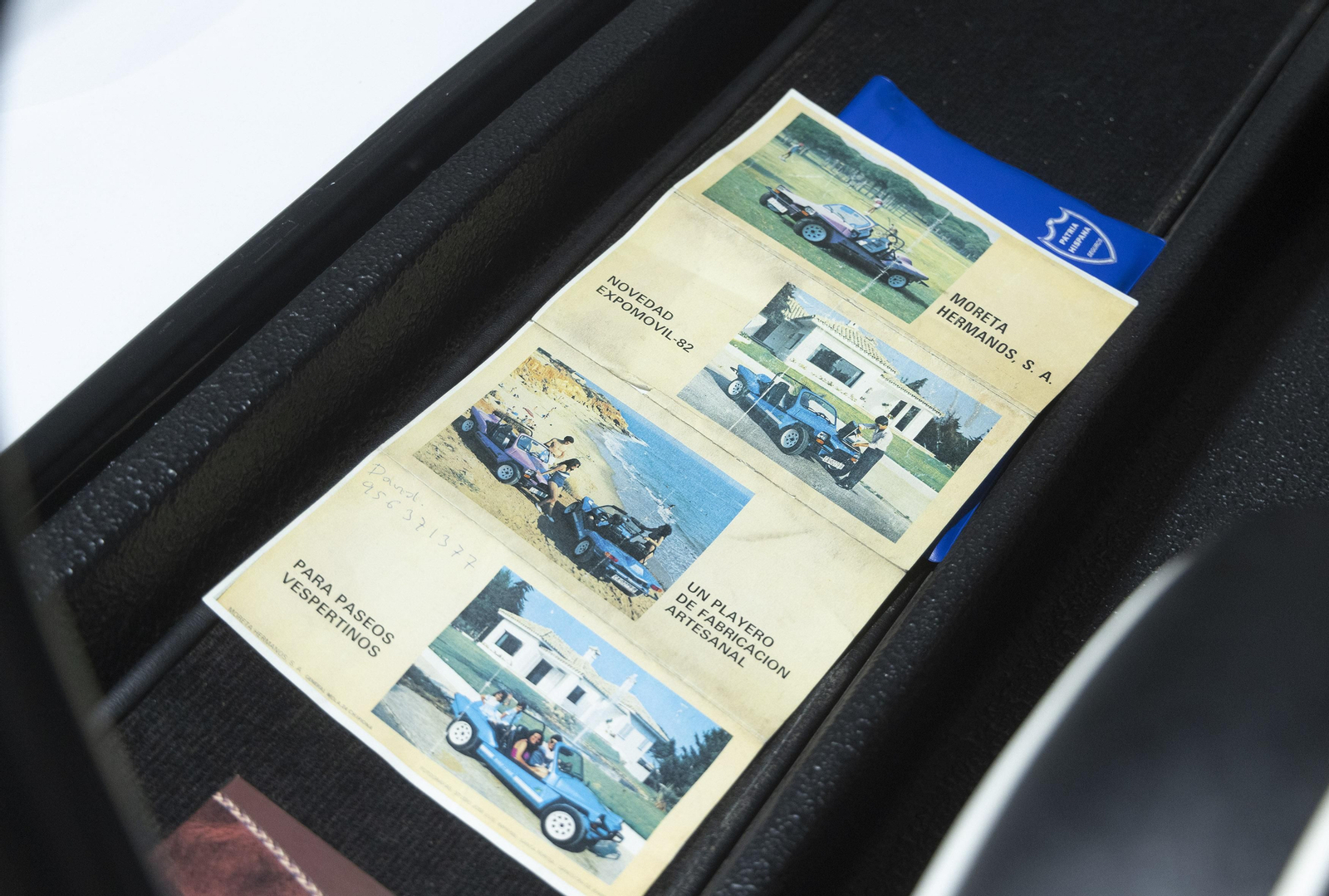 Los vehículos clásicos de Alfonso Chaves, todas las imágenes