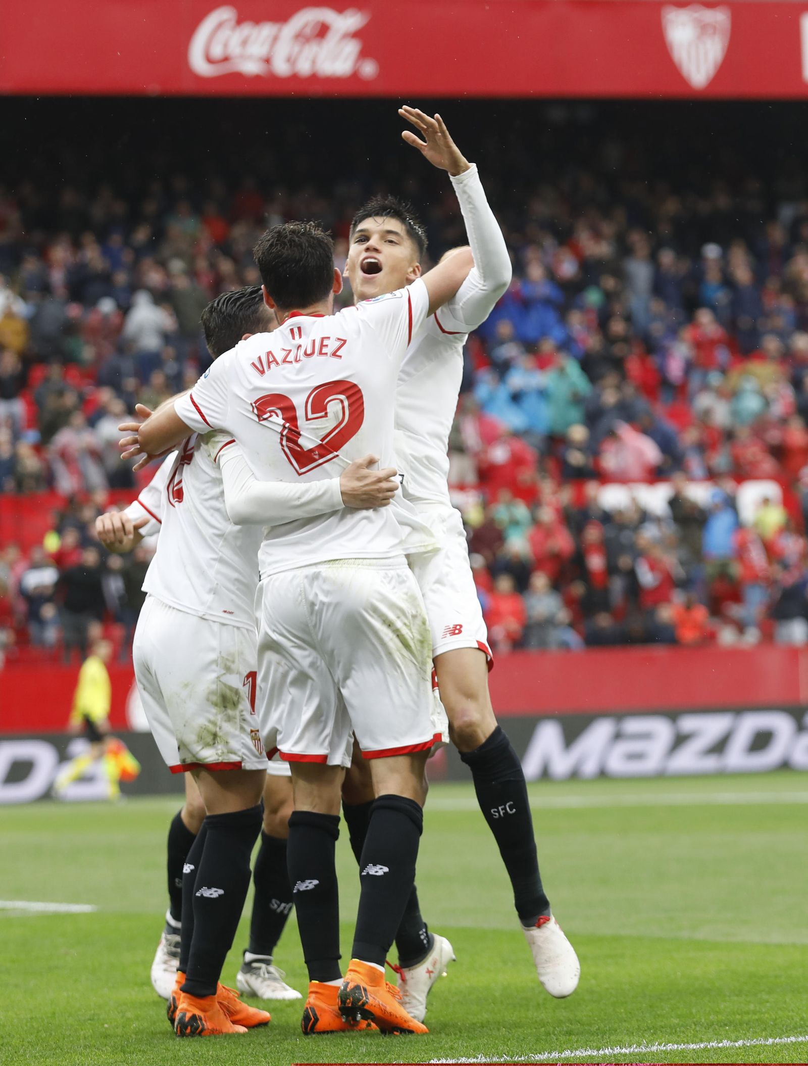 Las imágenes del Sevilla-Athletic