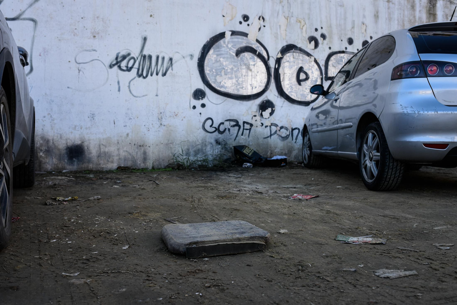 Imágenes de algunos de los puntos más sucios de Huelva