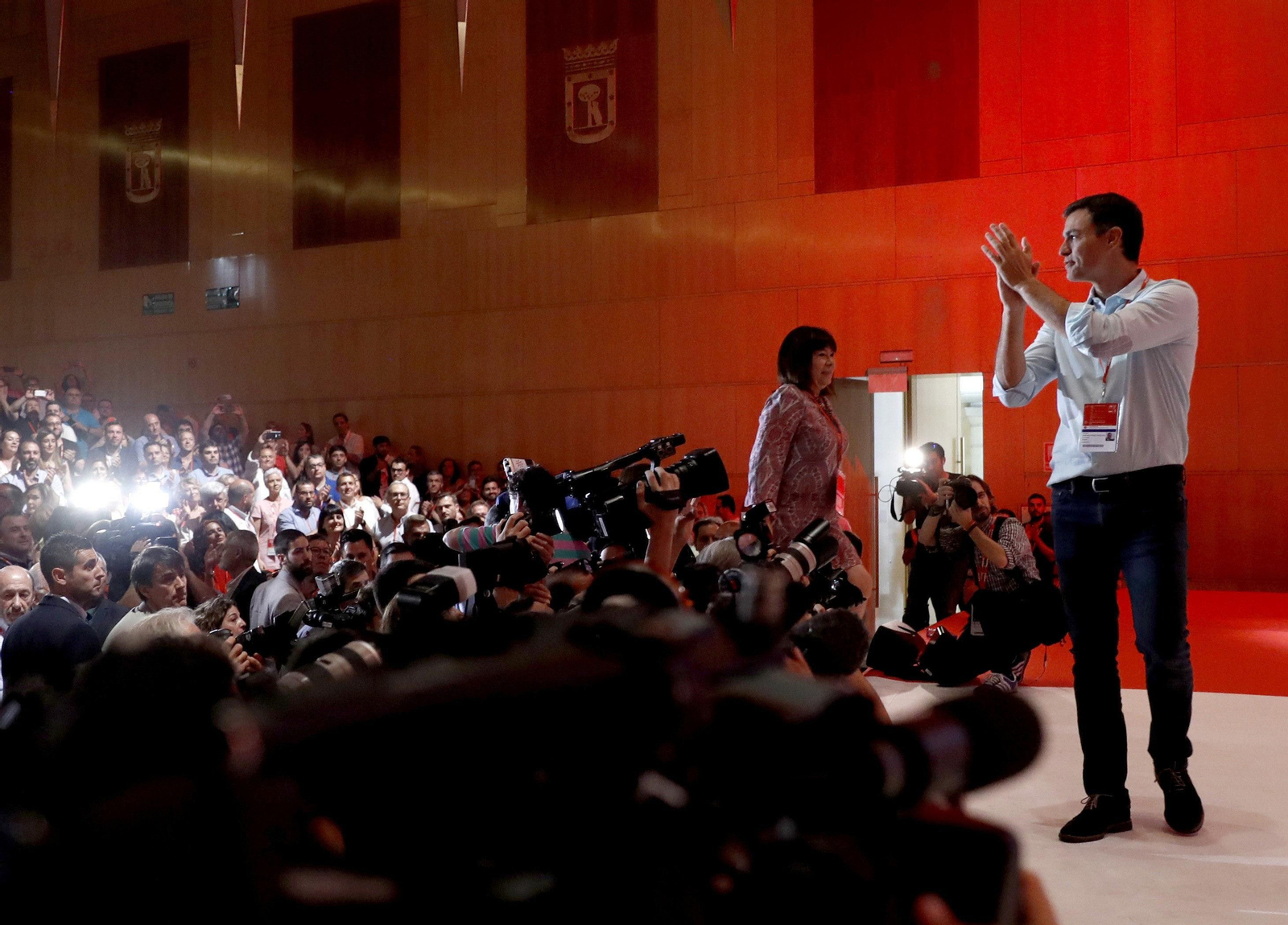 Las imágenes del 39º Congreso Federal del PSOE